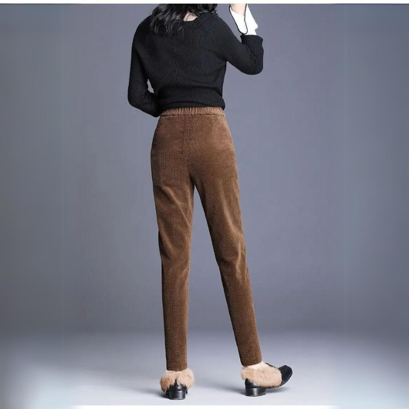 Calça Feminina Forrada Térmica Hot