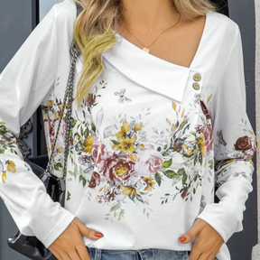 Blusa Feminina de Manga 3/4 Cortelle