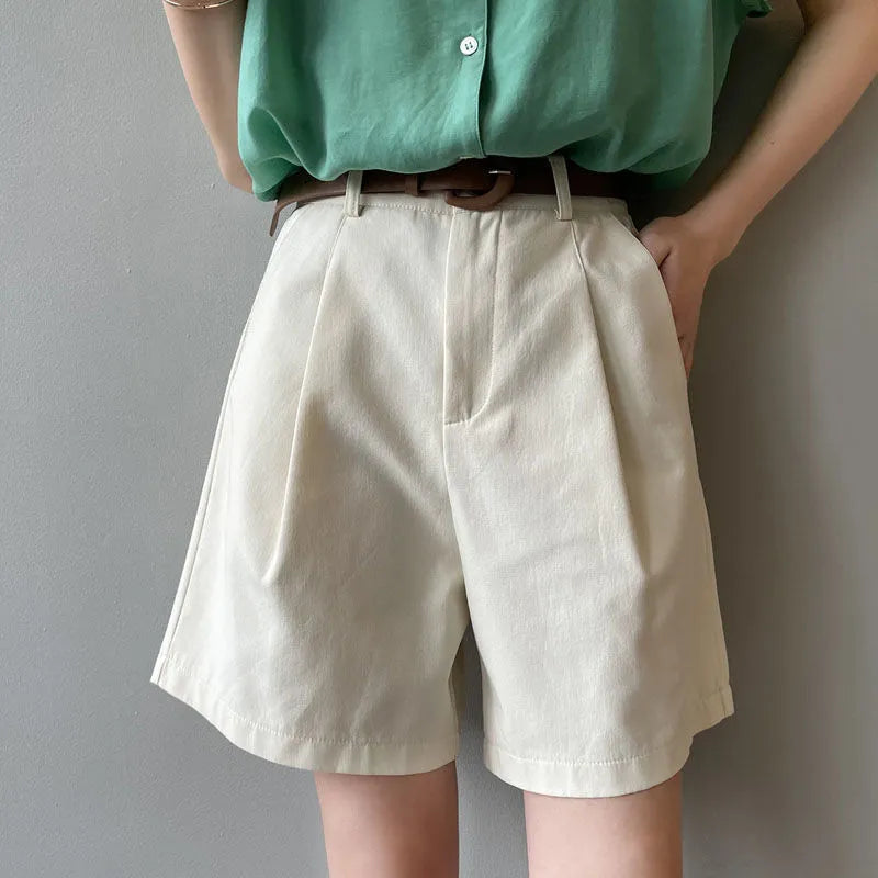 Short Feminino Cintura Alta Josi