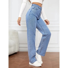 Calça Jeans Volumosa