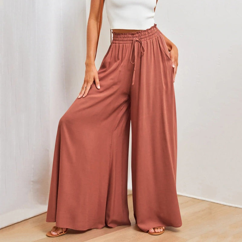 Calça Feminina Pantalona Olívia