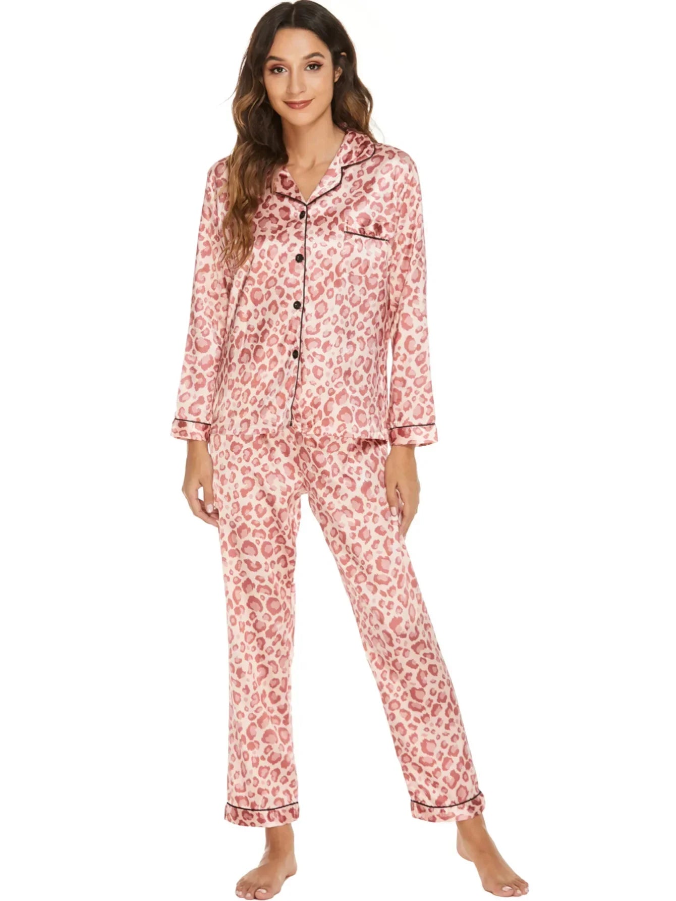 Conjunto Pijama Feminino Love Nigth