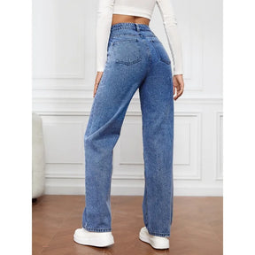 Calça Jeans Volumosa