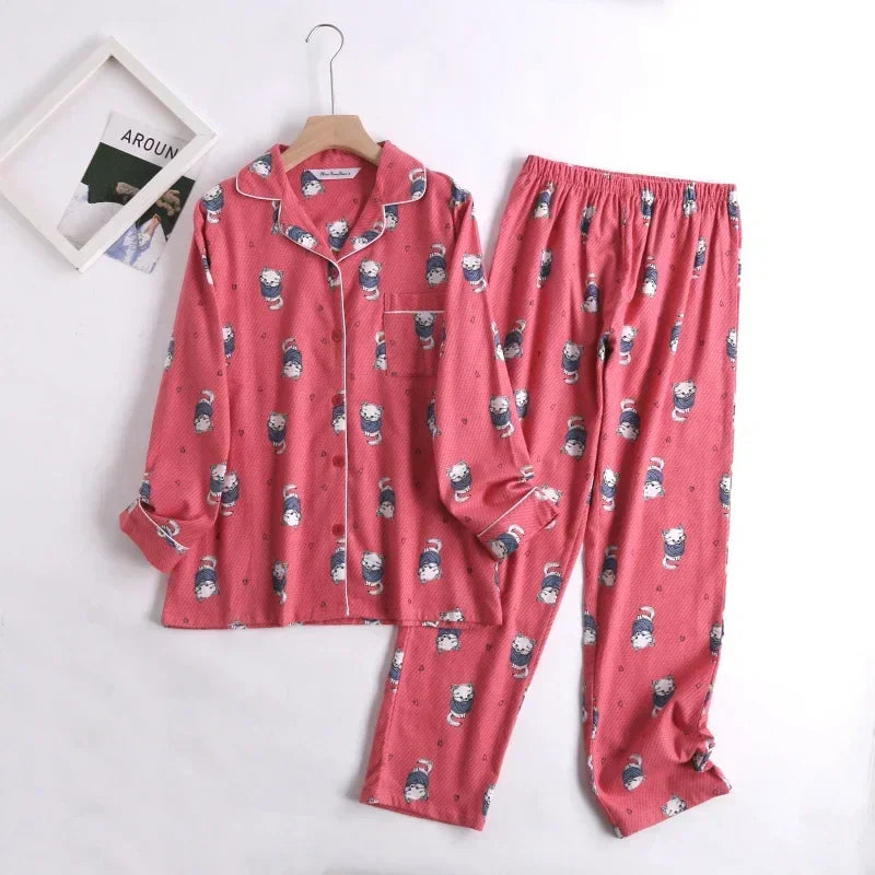 Conjunto Pijama Feminino Star On