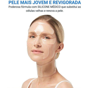 Silicone Angels Rejuvenate - Adesivos Anti-Rugas