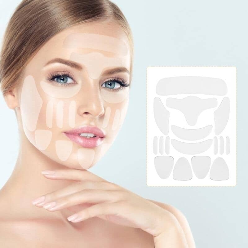 Silicone Angels Rejuvenate - Adesivos Anti-Rugas