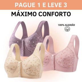 Sutiã Modelador Confort Up [PAGUE 1 LEVE 3]